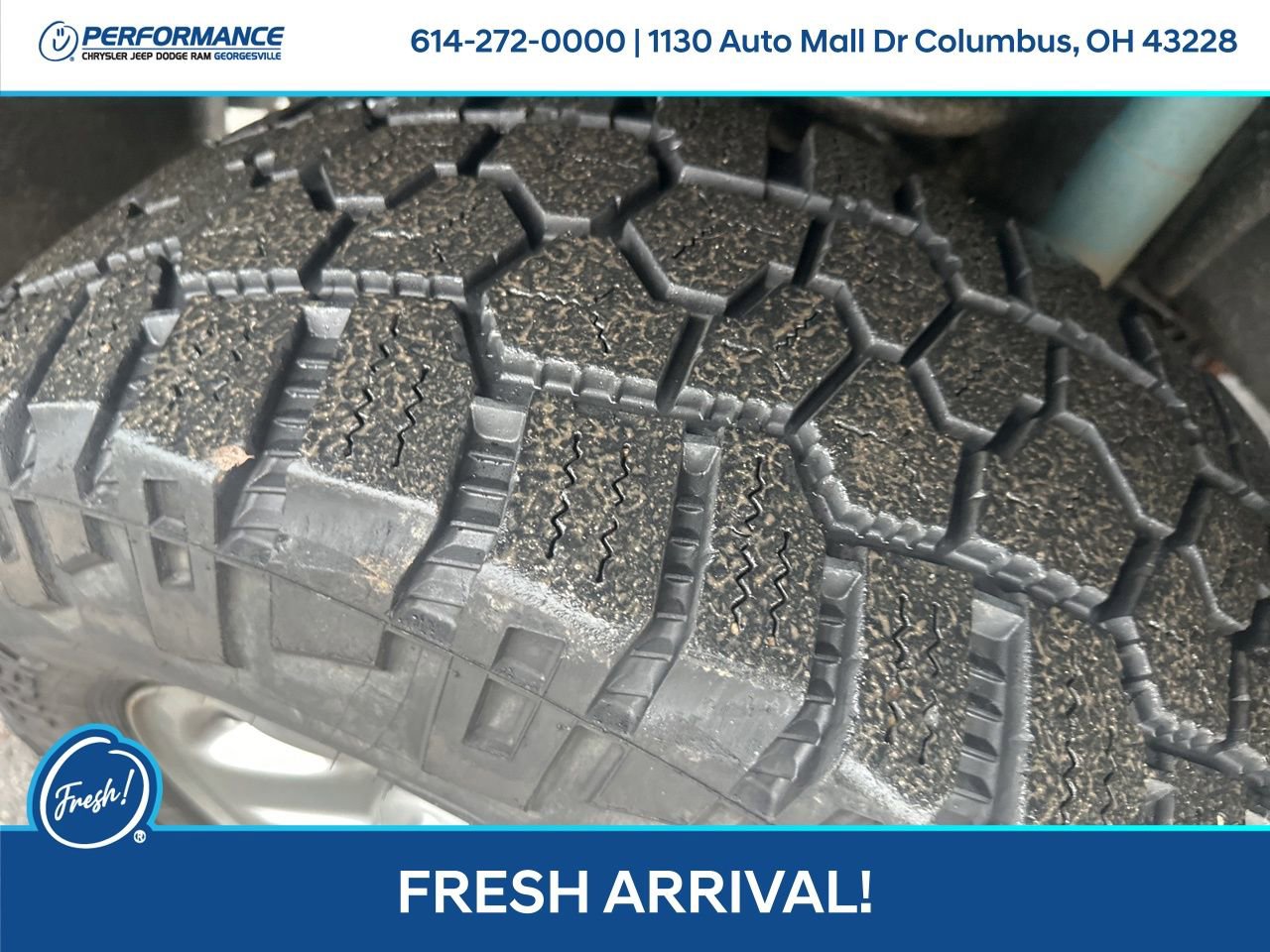 Used 2018 RAM 2500 Tradesman w/ Chrome Appearance Group image 12