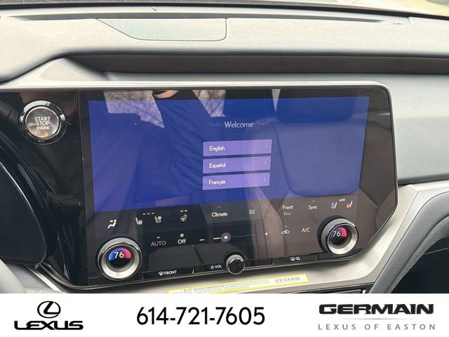 New 2026 Lexus TX 350 AWD image 26