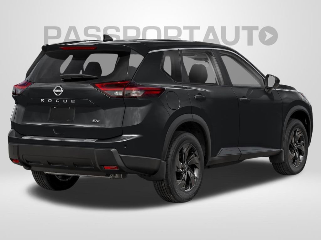 New 2026 Nissan Rogue SV AWD/4WD image 2