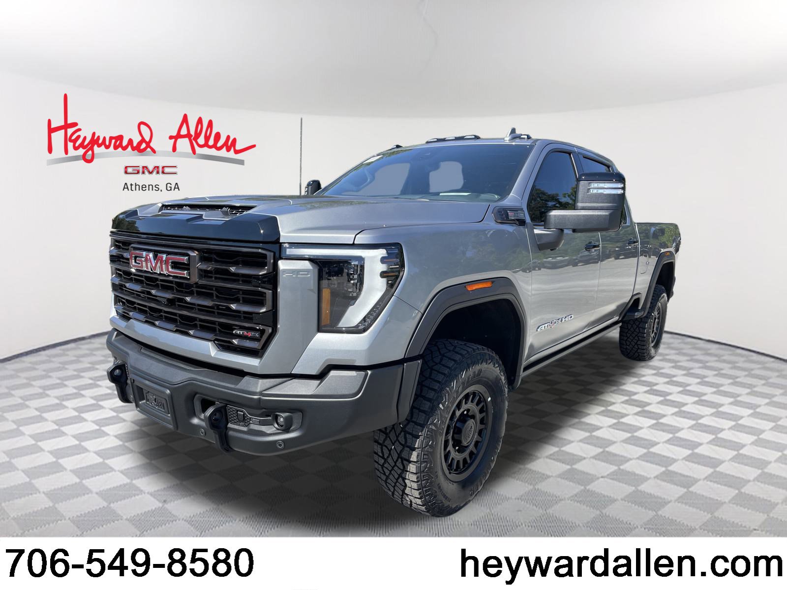New 2025 GMC Sierra 2500 AT4X w/ AT4X AEV Edition