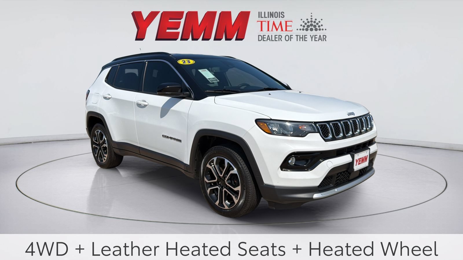 Used 2023 Jeep Compass Limited
