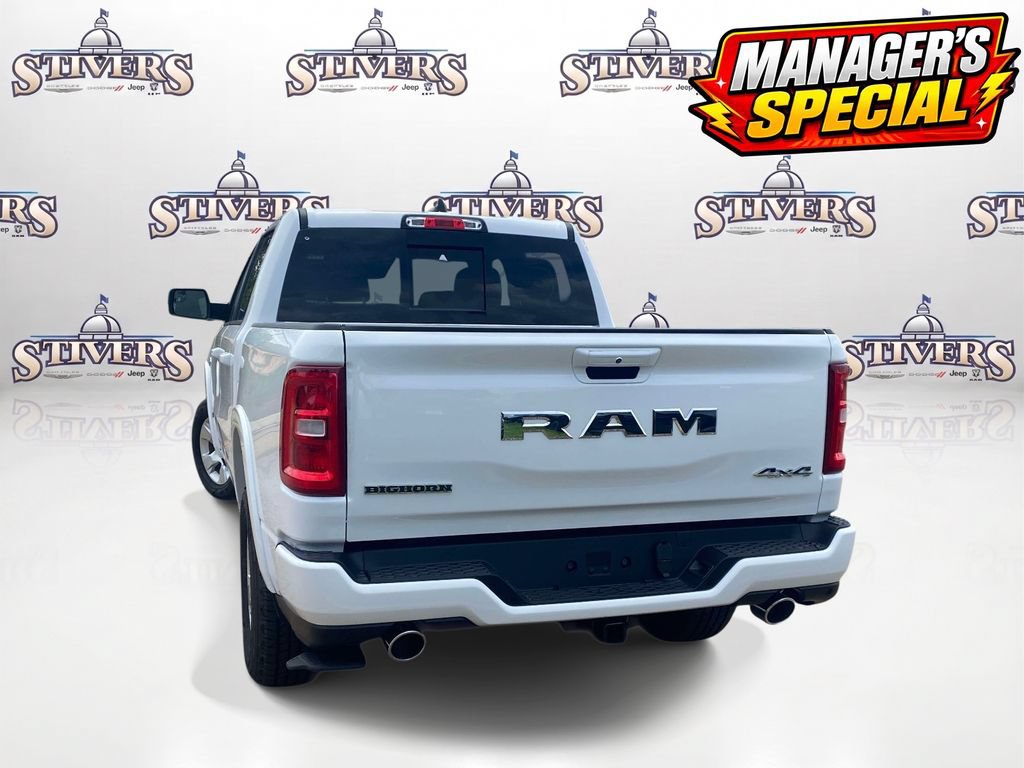 New 2026 RAM 1500 Big Horn AWD/4WD image 4