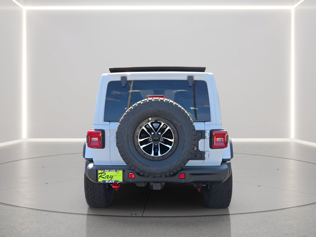 New 2027 Jeep Wrangler Unlimited Rubicon AWD/4WD image 16