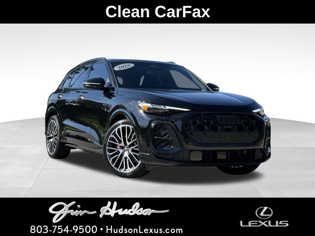 Used 2025 Audi SQ5 Prestige