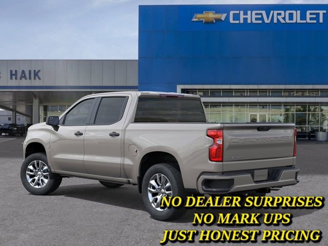 New 2026 Chevrolet Silverado 1500 Custom RWD image 3