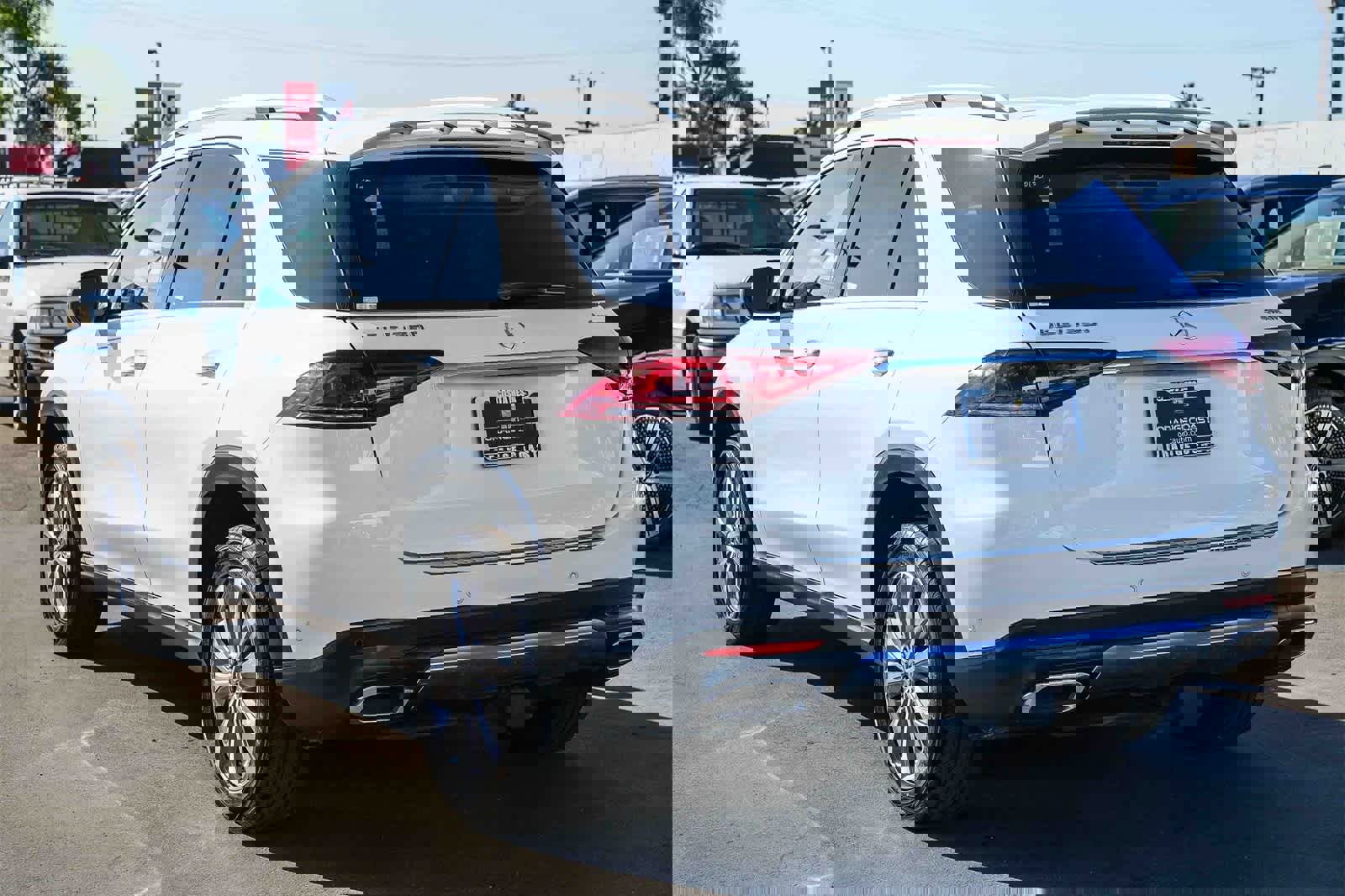 Used 2022 Mercedes-Benz GLE 350 4MATIC image 4