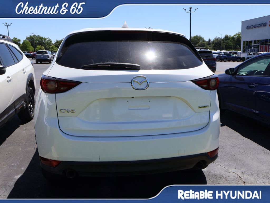 Used 2021 MAZDA CX-5 Grand Touring w/ GT Premium Package FWD image 21