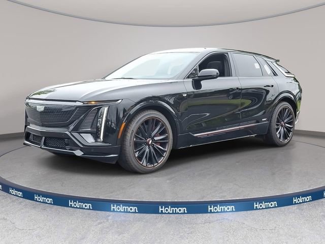 New 2026 Cadillac Lyriq V w/ LPO, Red Accent Package AWD/4WD video 1