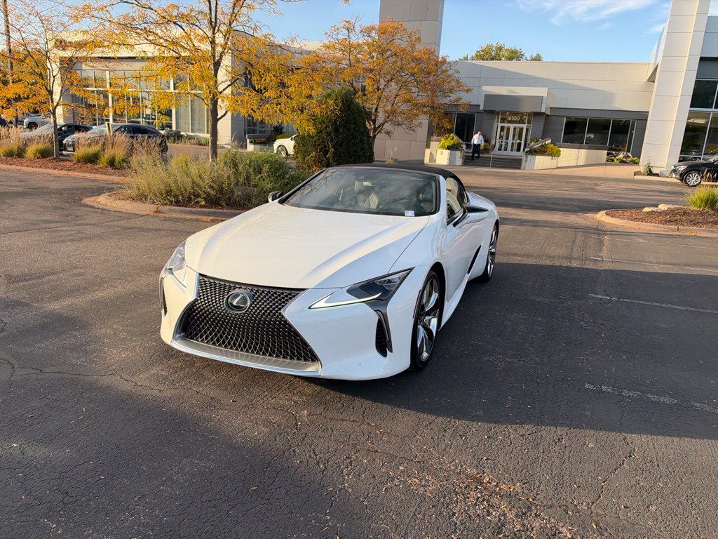 Used 2022 Lexus LC 500 Convertible w/ Touring Package RWD image 13