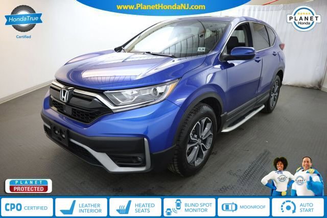 Certified 2021 Honda CR-V EX-L image 1