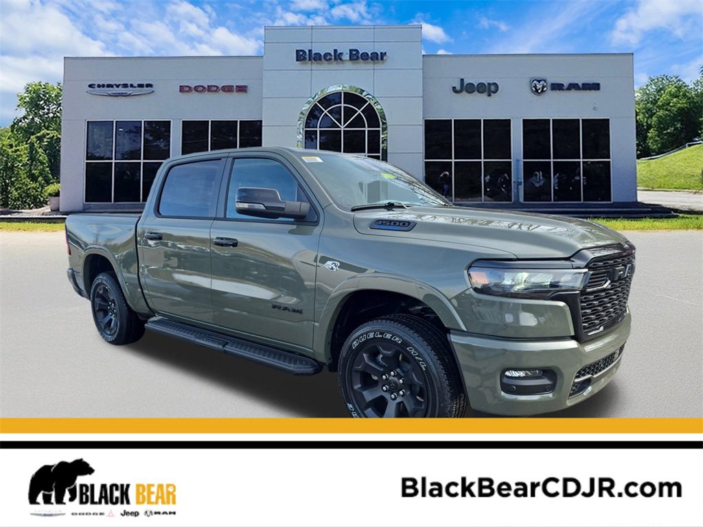 New 2026 RAM 1500 Big Horn