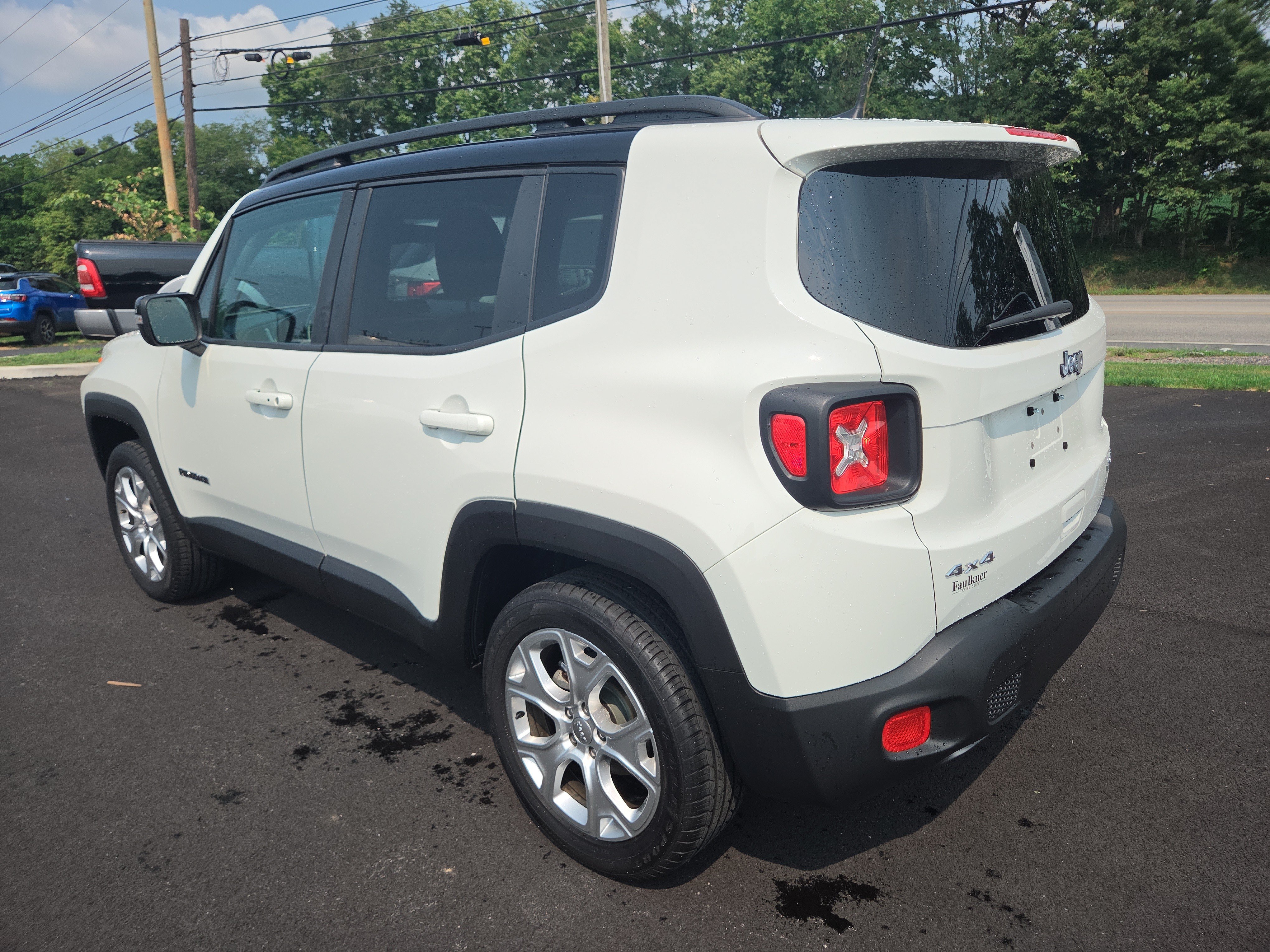 Certified 2022 Jeep Renegade Limited AWD/4WD image 12