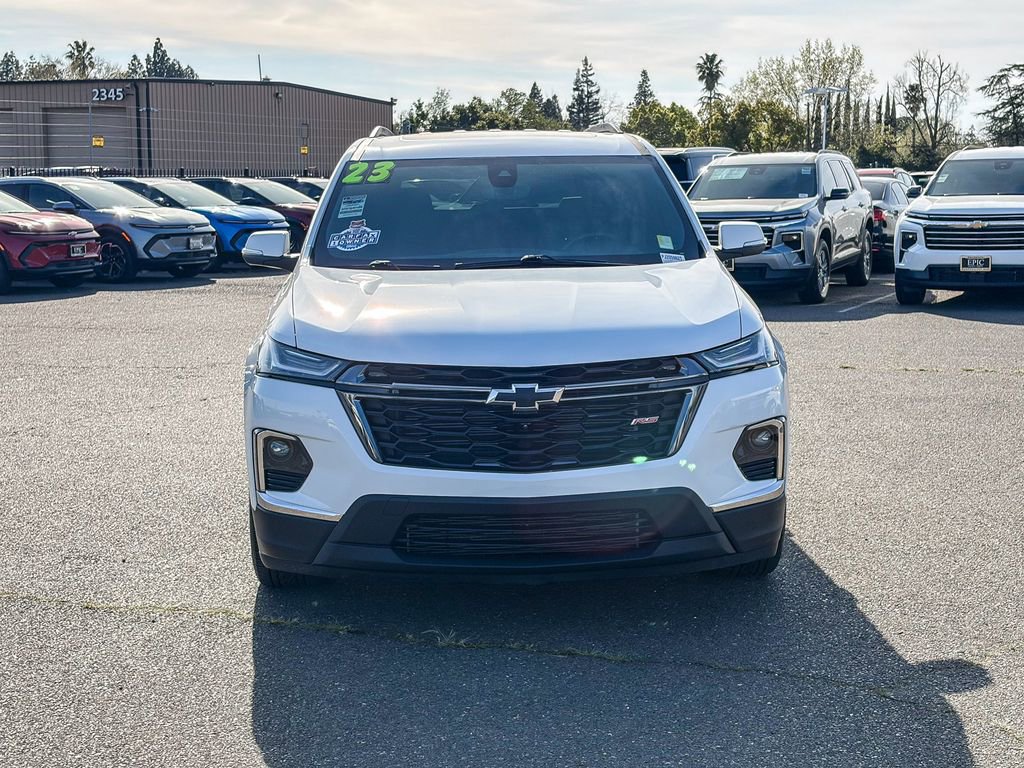 Certified 2023 Chevrolet Traverse RS image 6