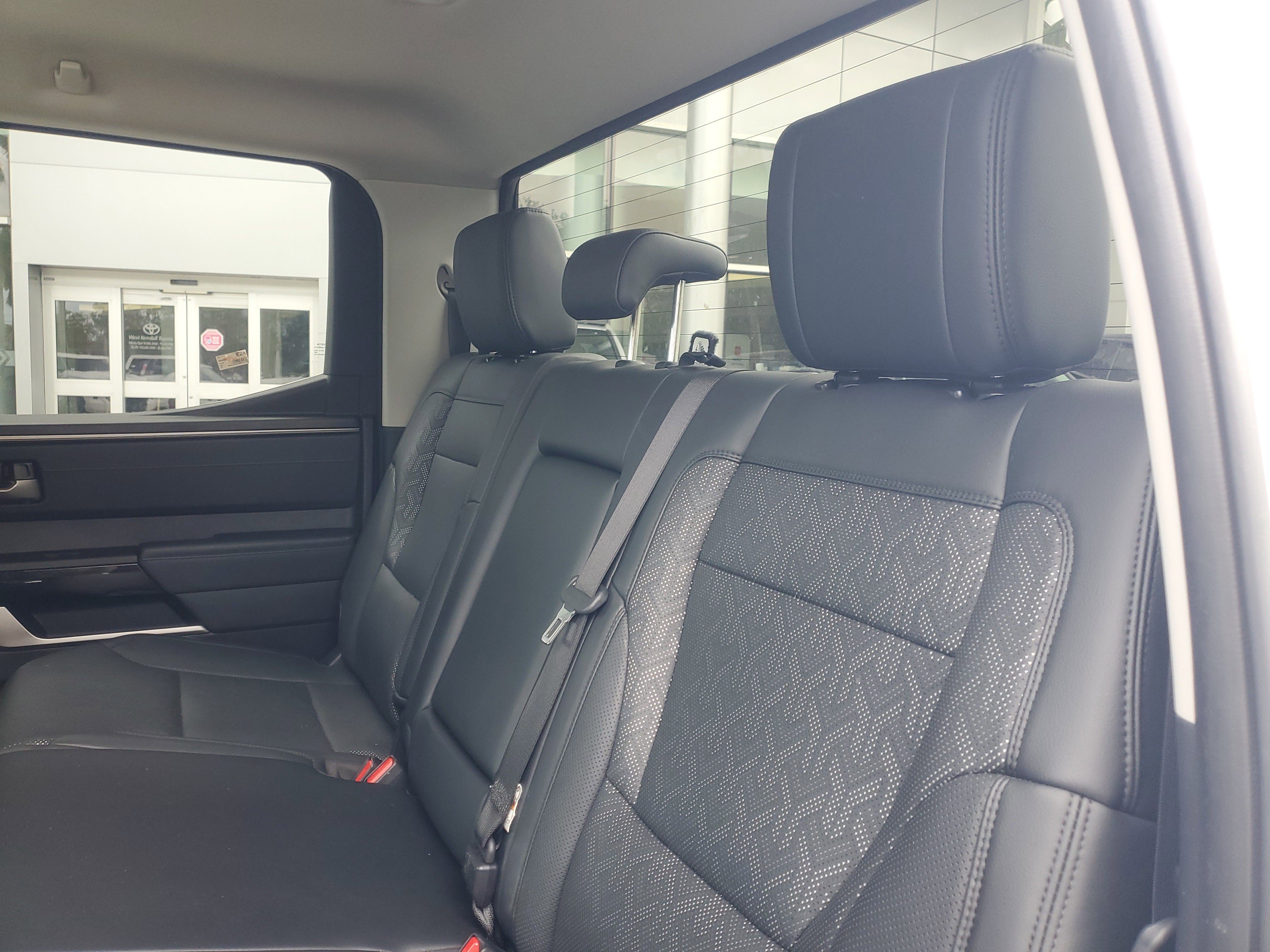 Used 2024 Toyota Tundra Limited w/ Power Package AWD/4WD image 11