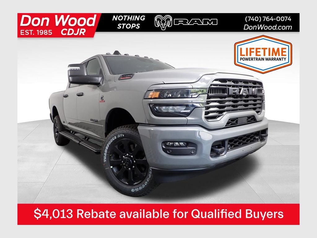 New 2026 RAM 2500 Big Horn