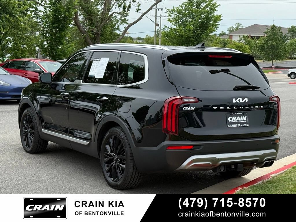 Used 2022 Kia Telluride SX w/ Towing Package FWD image 5