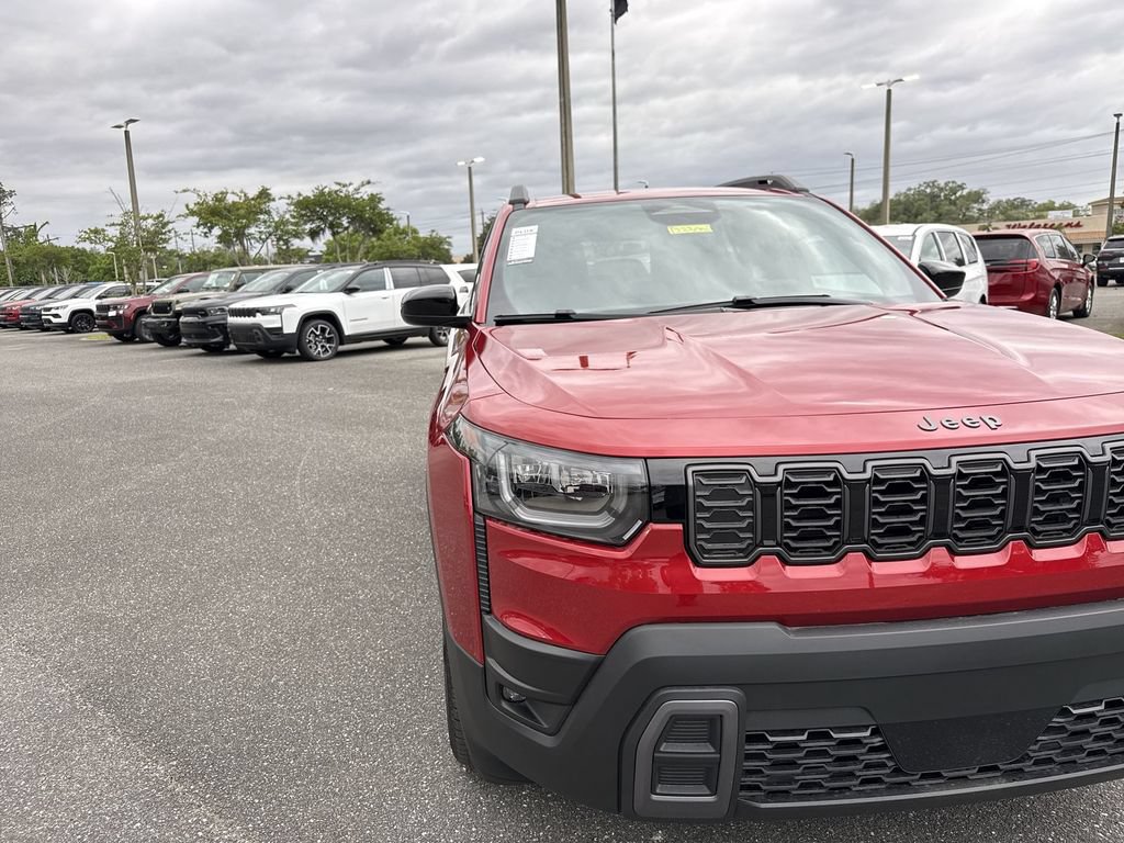 New 2026 Jeep Cherokee Laredo AWD/4WD image 9