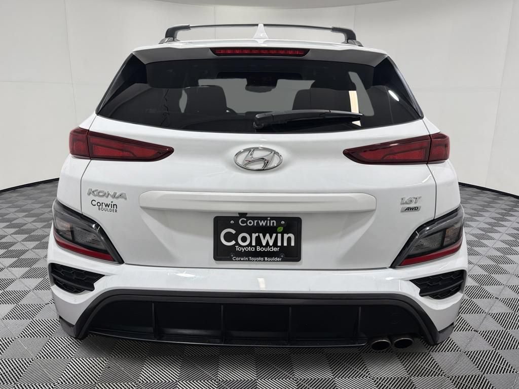 Used 2023 Hyundai Kona N Line AWD/4WD image 7