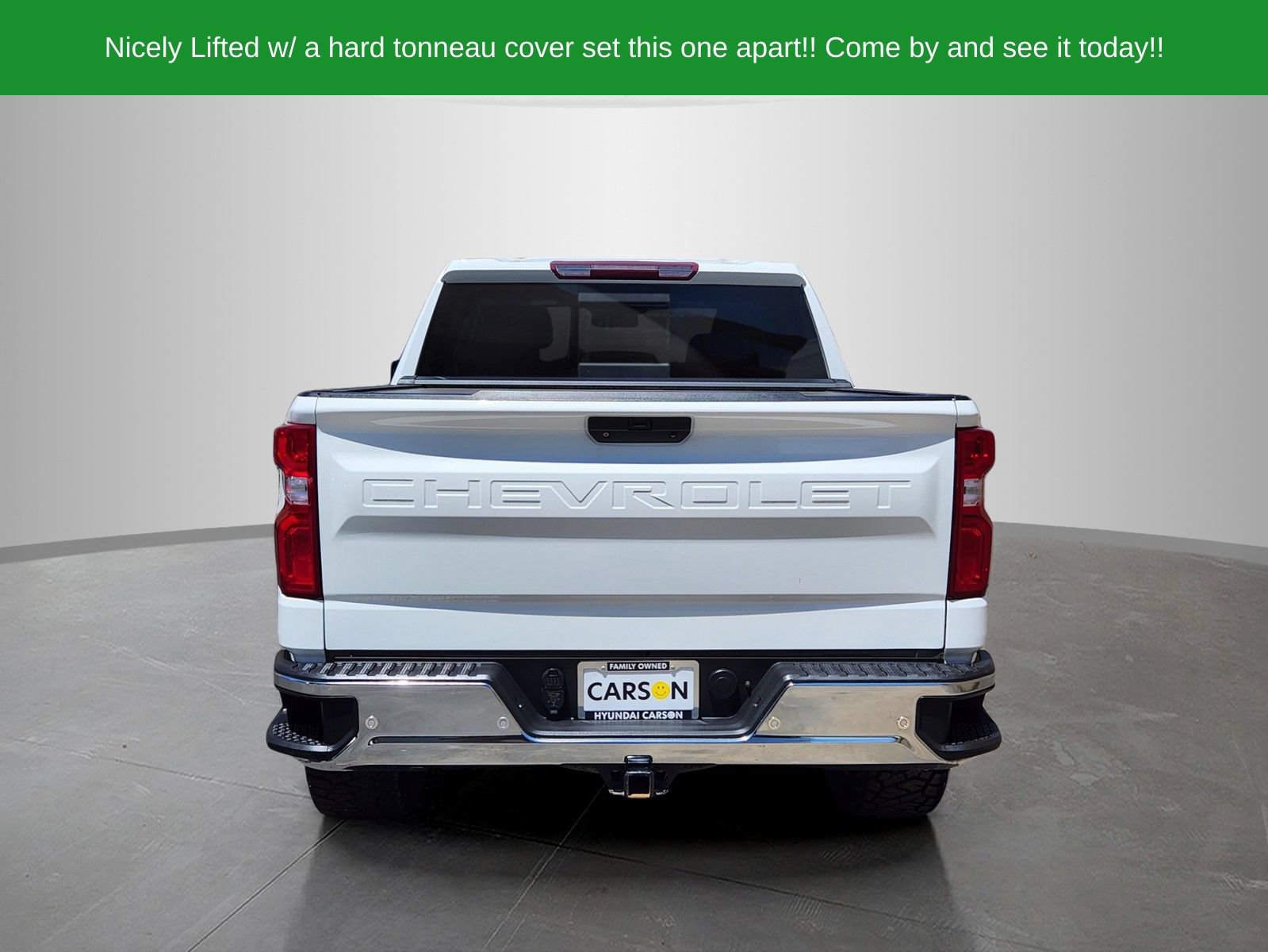 Used 2021 Chevrolet Silverado 1500 LTZ w/ LTZ Convenience Package II AWD/4WD image 6