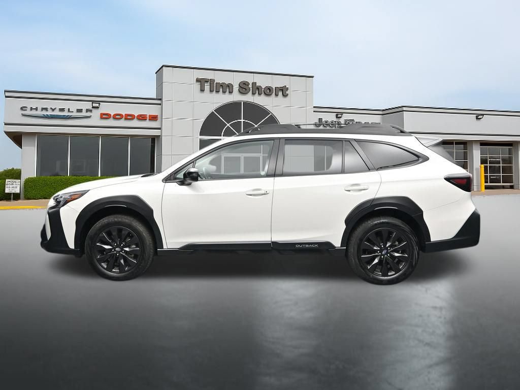 Used 2025 Subaru Outback Onyx Edition AWD/4WD video 2