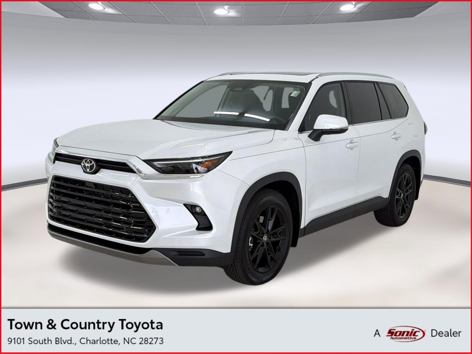 Used 2026 Toyota Grand Highlander Limited image 1