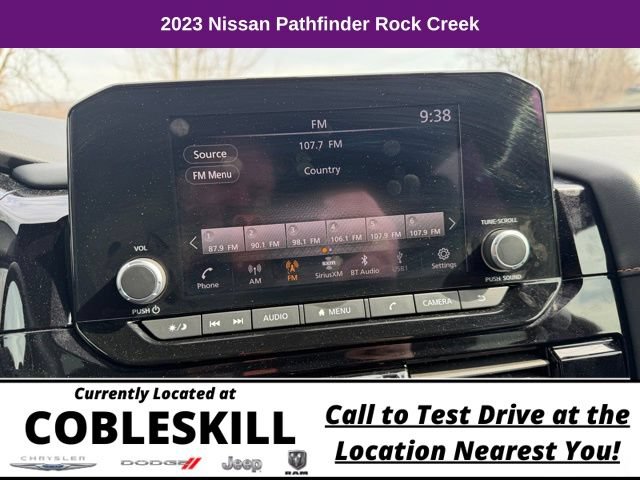 Used 2023 Nissan Pathfinder Rock Creek AWD/4WD image 24
