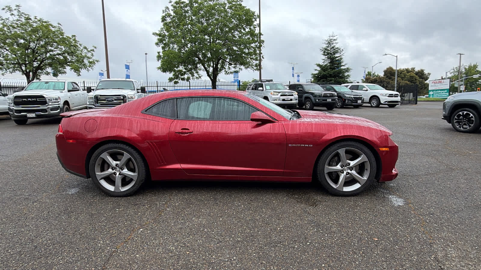 Used 2014 Chevrolet Camaro SS RWD image 4