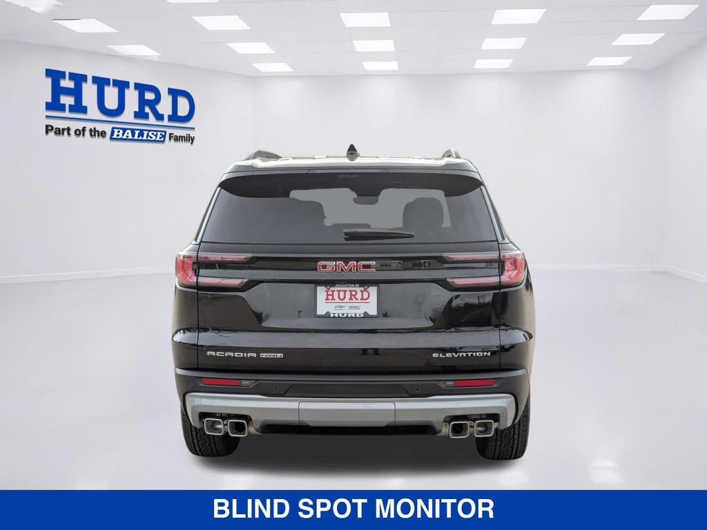 New 2026 GMC Acadia Elevation w/ Elevation Premium Package AWD/4WD image 5