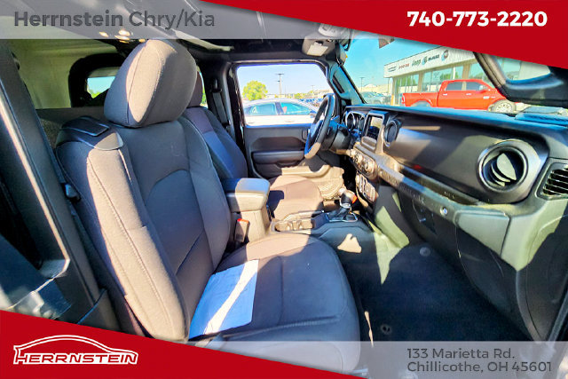Used 2023 Jeep Wrangler Sport AWD/4WD image 16