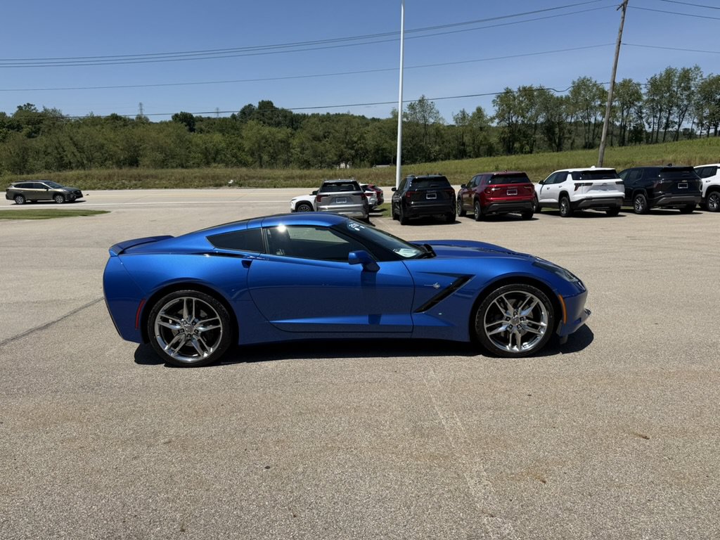 Certified 2019 Chevrolet Corvette Stingray Coupe w/ Battery Protection Package RWD image 7