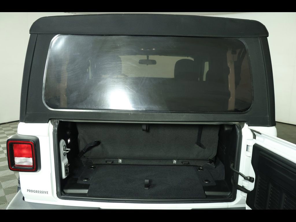 Used 2022 Jeep Wrangler Sport S image 10