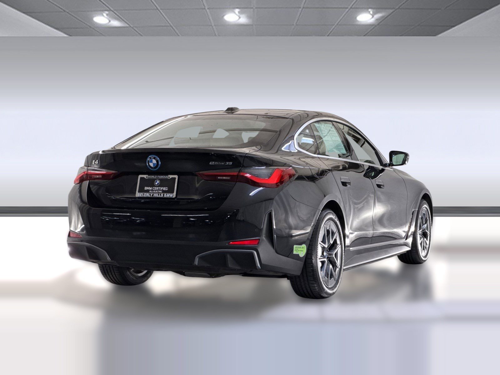 Certified 2023 BMW i4 eDrive35 w/ Premium Package RWD image 8