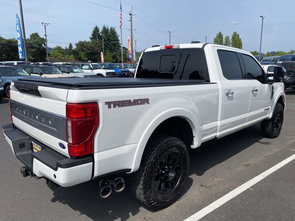 Used 2022 Ford F350 Platinum w/ Tremor Off-Road Package image 7