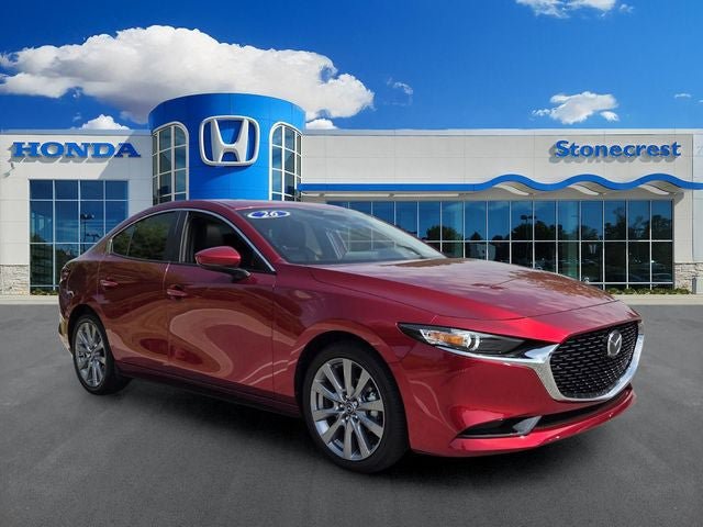 Used 2026 MAZDA MAZDA3 2.5 S Sedan w/ Preferred Pkg FWD image 1