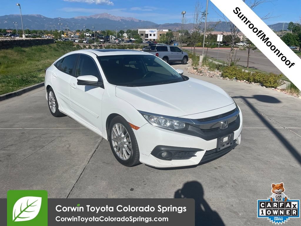 Used 2018 Honda Civic EX-T image 1