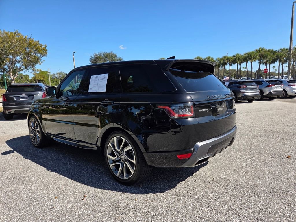 Used 2022 Land Rover Range Rover Sport HSE Silver Edition image 6