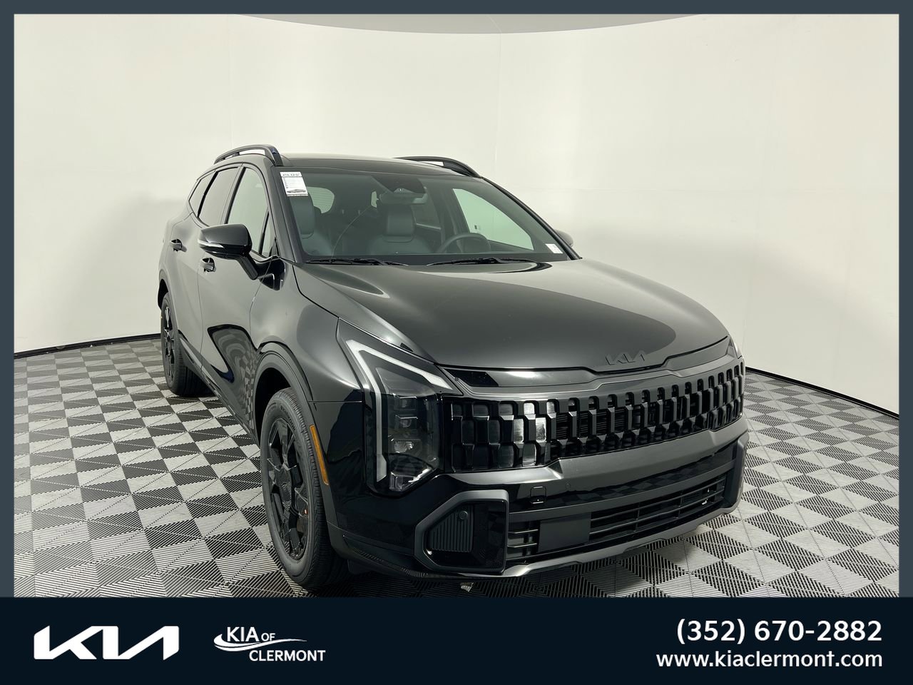 New 2026 Kia Sportage X-Line