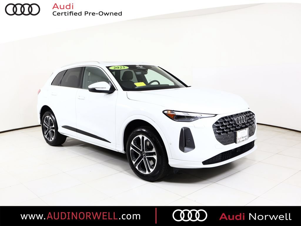 Certified 2025 Audi Q5 Premium w/ Convenience Package AWD/4WD image 1