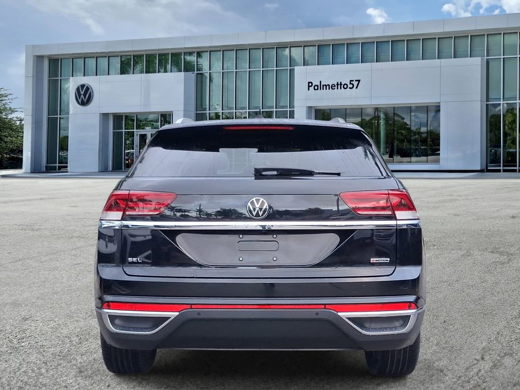 Used 2022 Volkswagen Atlas Cross Sport SEL AWD/4WD image 5