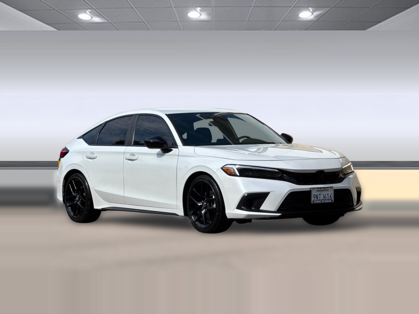 Certified 2024 Honda Civic Sport image 6