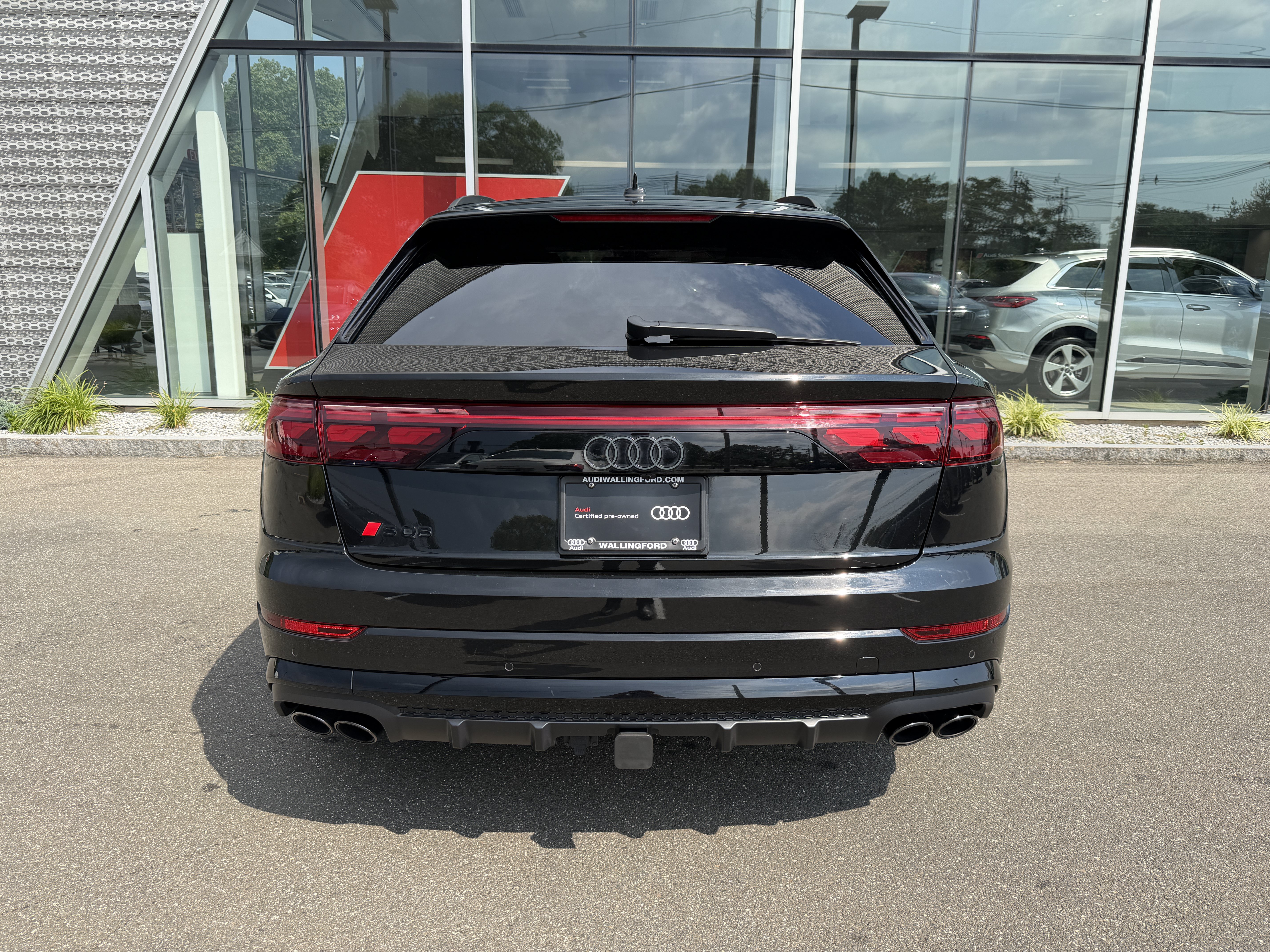 Certified 2025 Audi SQ8 Prestige w/ Prestige Package AWD/4WD image 7