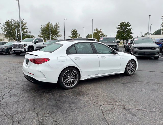 Certified 2024 Mercedes-Benz C 43 AMG 4MATIC Sedan image 16