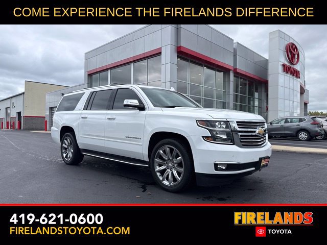 Used 2016 Chevrolet Suburban LTZ AWD/4WD image 1