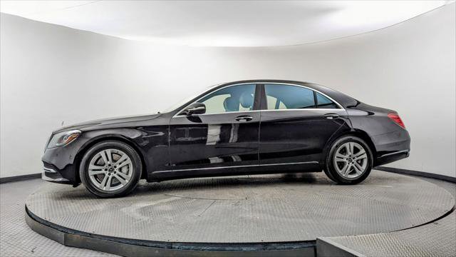 Used 2018 Mercedes-Benz S 450 4MATIC Sedan w/ Premium Package image 3