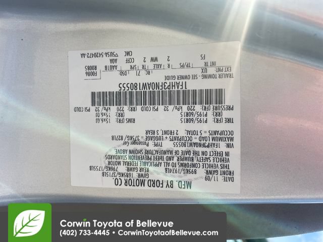 Used 2010 Ford Focus SE FWD image 16