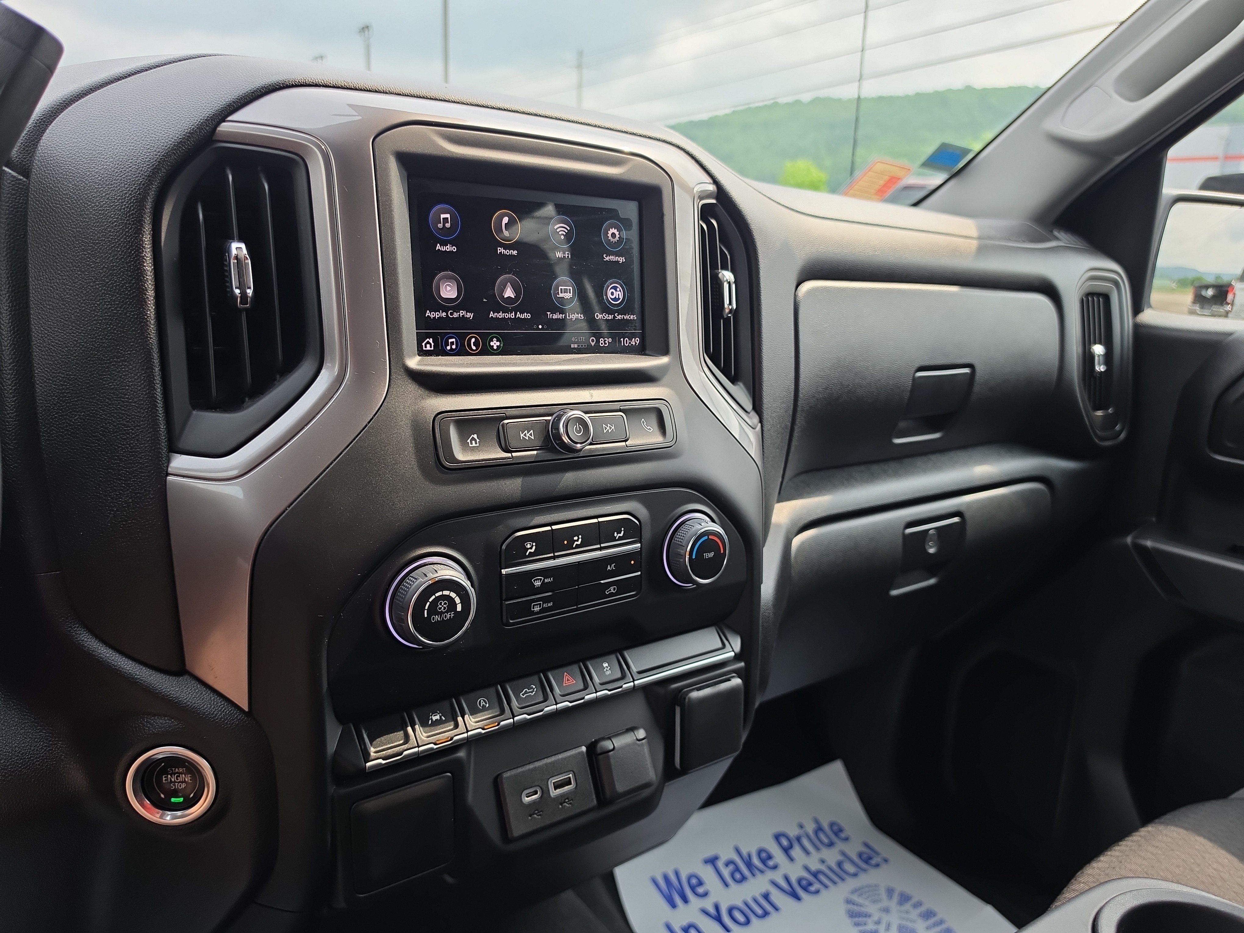 Used 2023 Chevrolet Silverado 1500 Custom w/ Rally Edition AWD/4WD image 24
