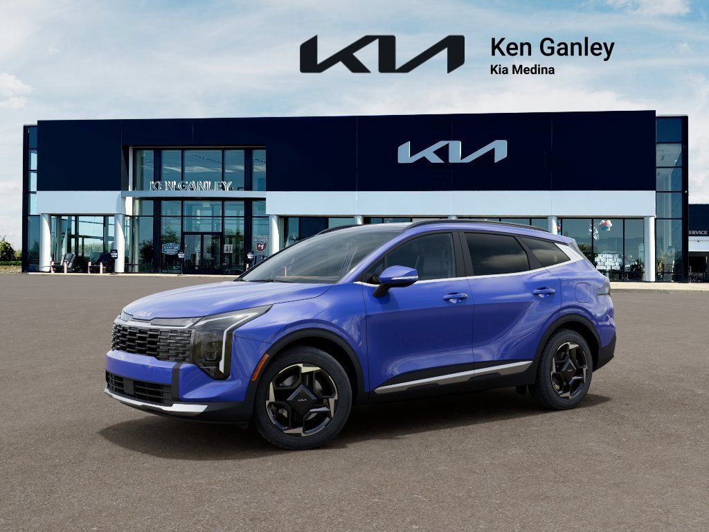 New 2026 Kia Sportage EX w/ EX Panorama Roof Package FWD image 3