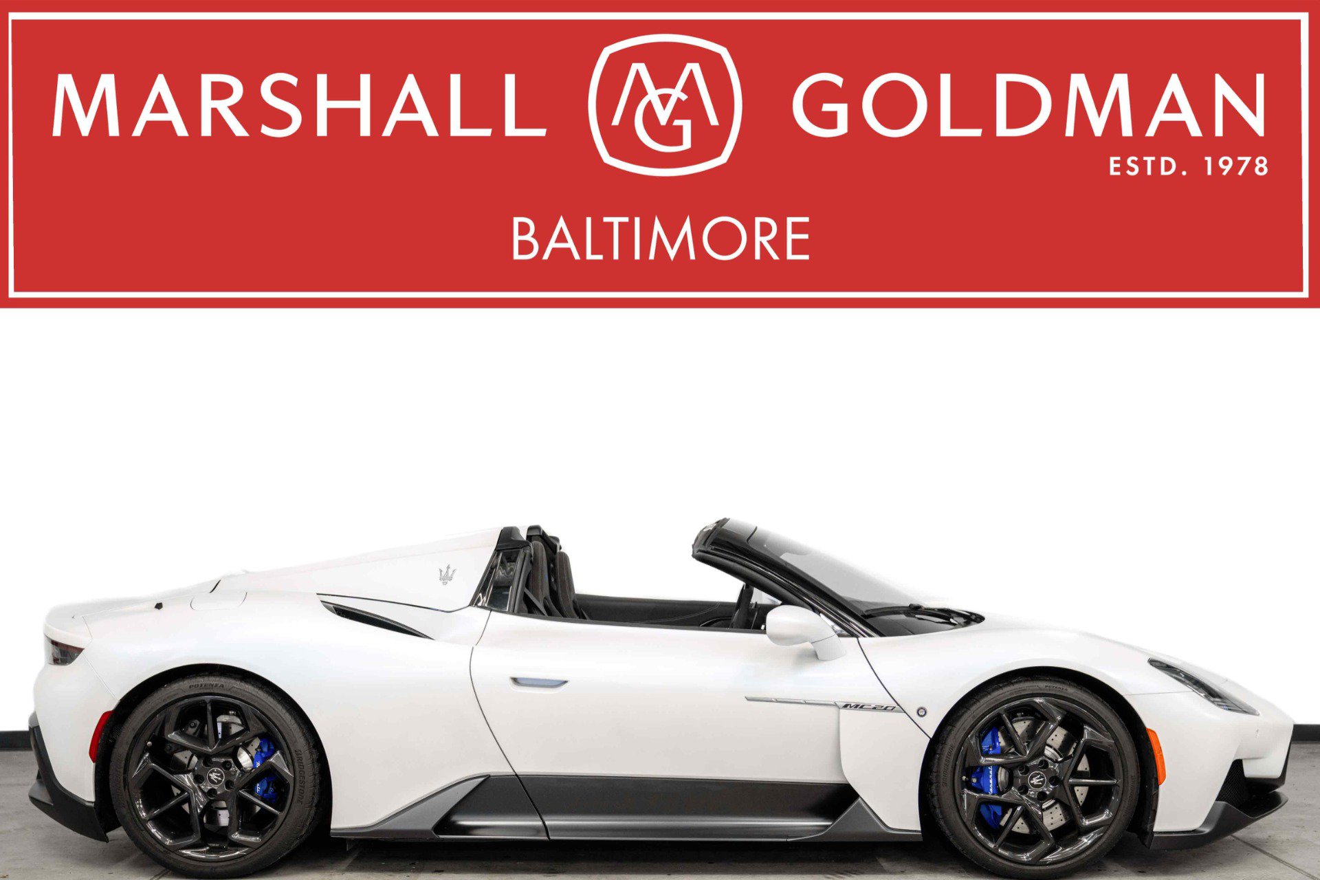 Used 2023 Maserati MC20 Spyder