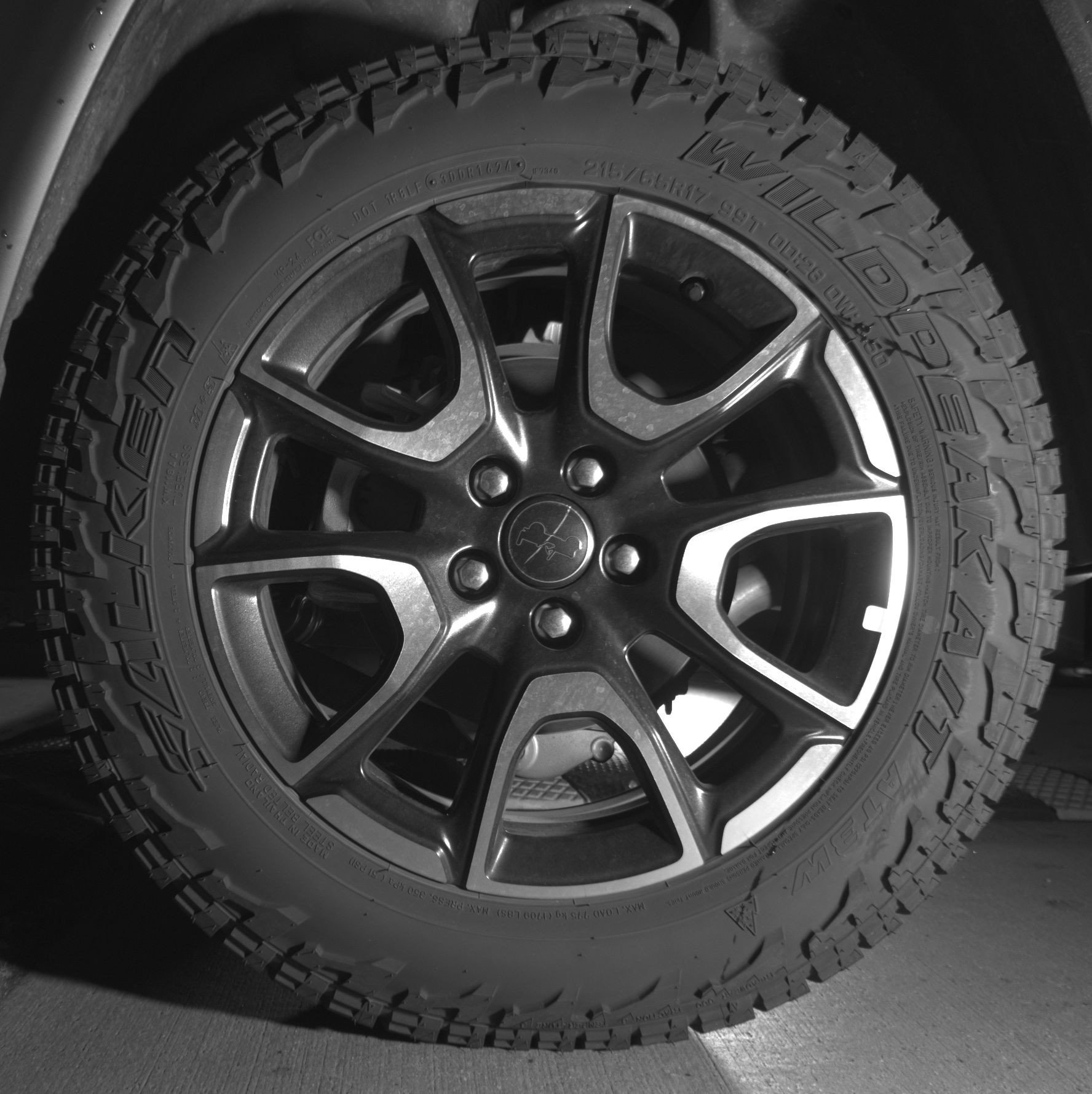 Used 2025 Jeep Compass Trailhawk AWD/4WD image 14