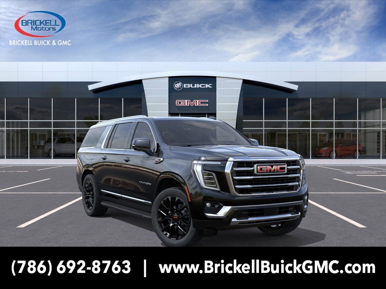 New 2026 GMC Yukon XL Elevation w/ Elevation Premium Package RWD image 1